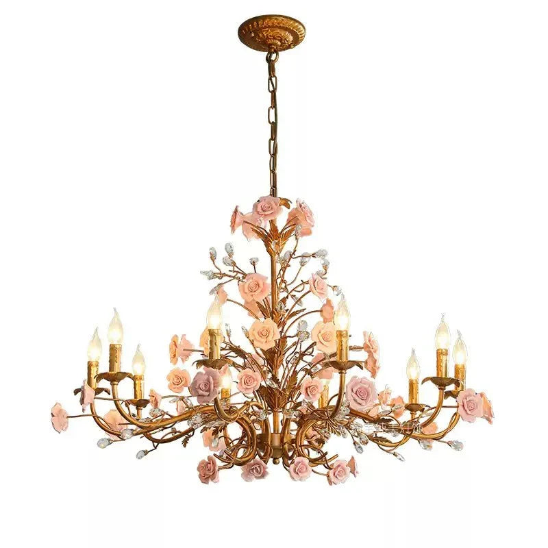 Rose lampadario