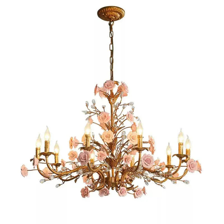 Rose lampadario