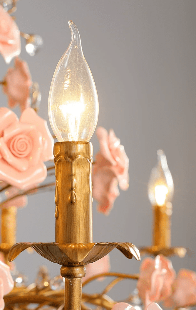 Rose lampadario