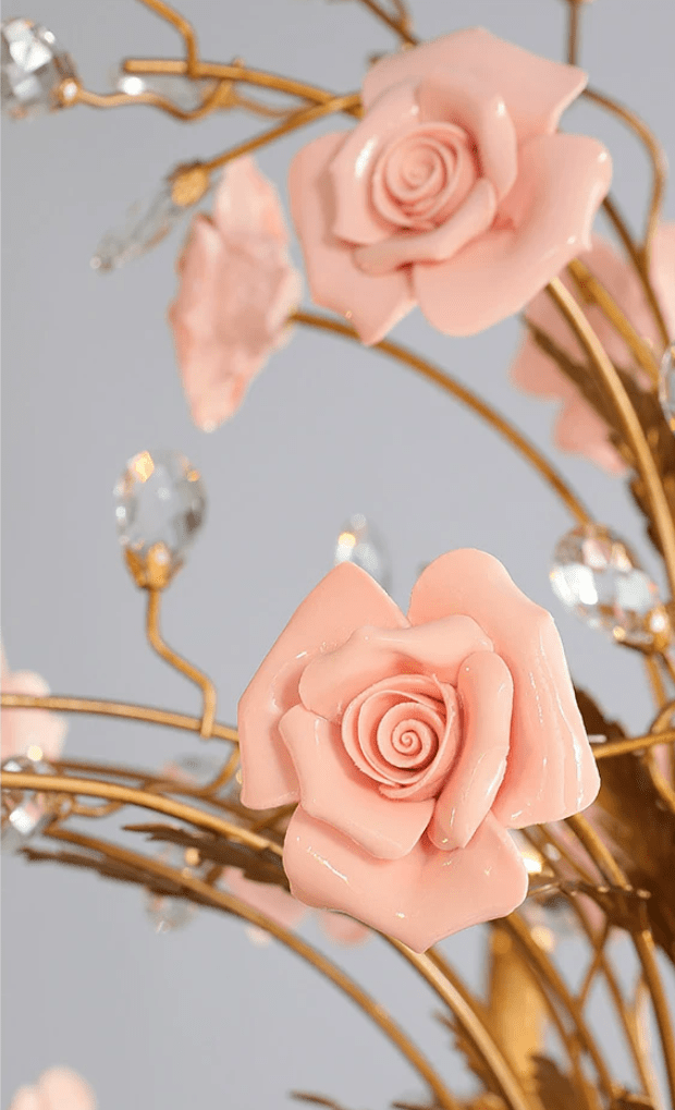 Rose lampadario