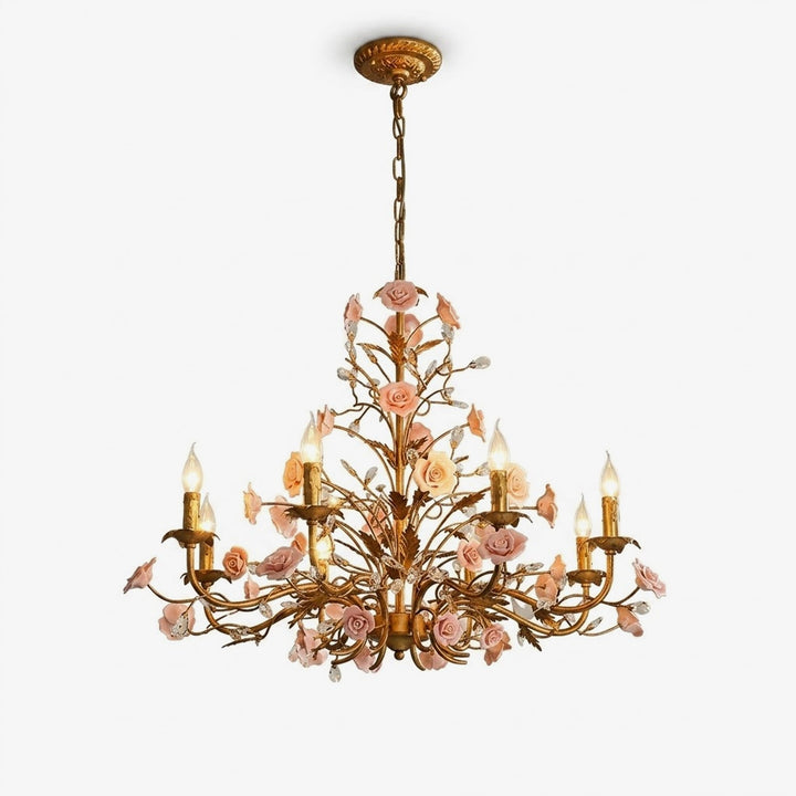 Rose lampadario
