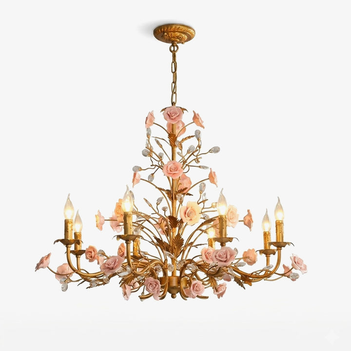 Rose lampadario