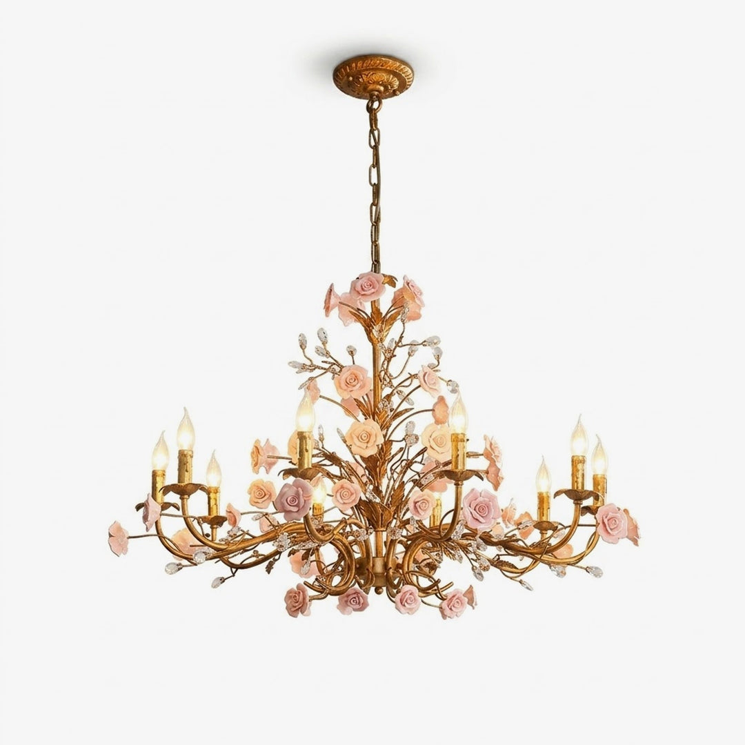 Rose lampadario