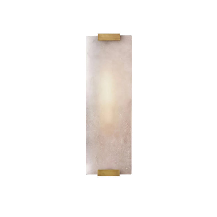 Velen lampada da parete alabastro Pannello luce Retroilluminata