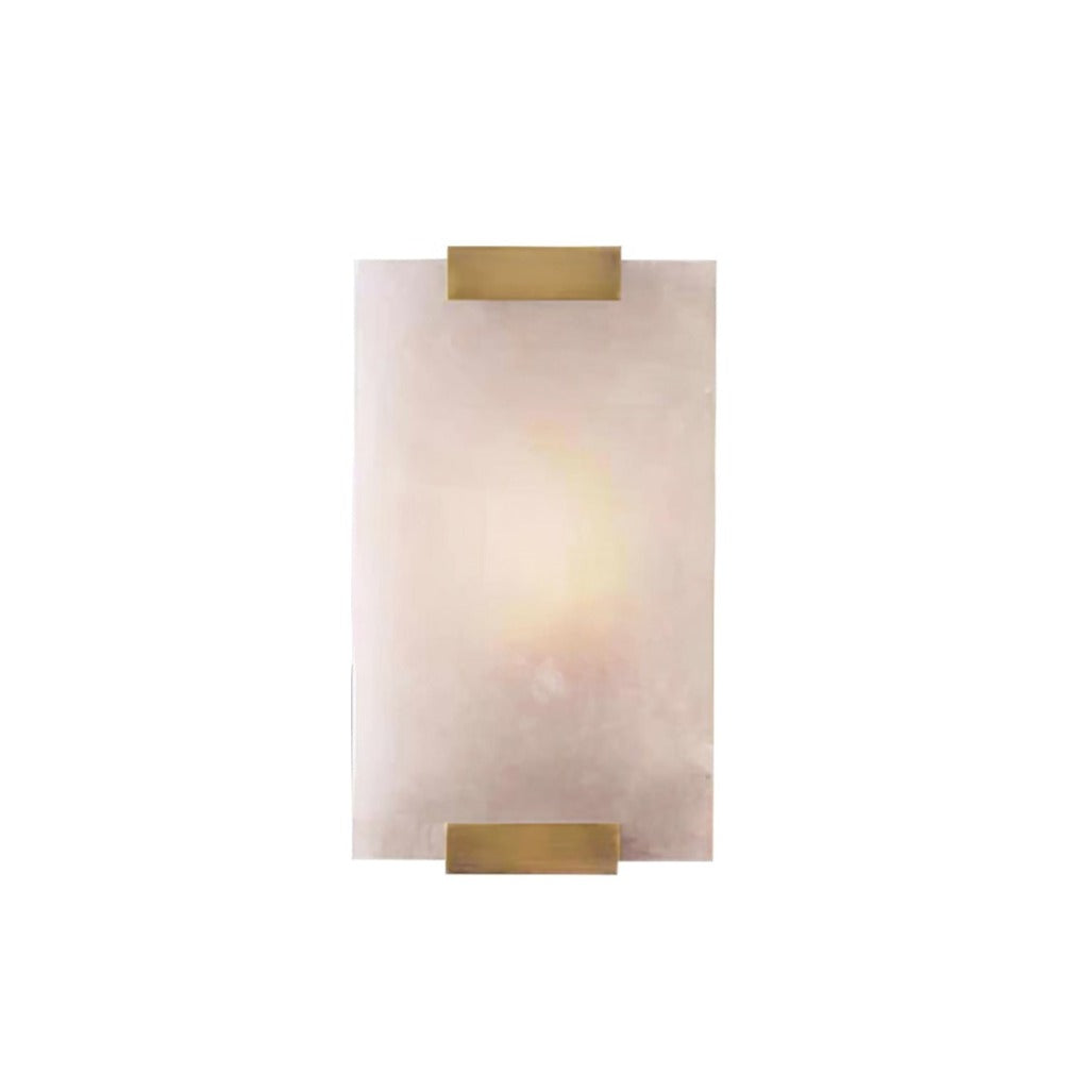 Velen lampada da parete alabastro Pannello luce Retroilluminata