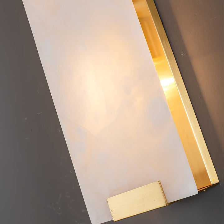 Velen lampada da parete alabastro Pannello luce Retroilluminata