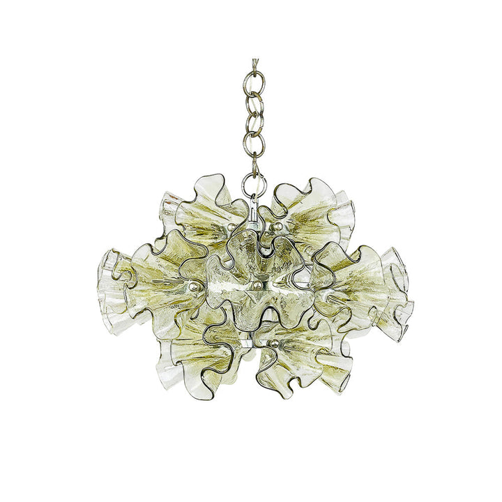 Celaira Petal vetro lampadario floreale