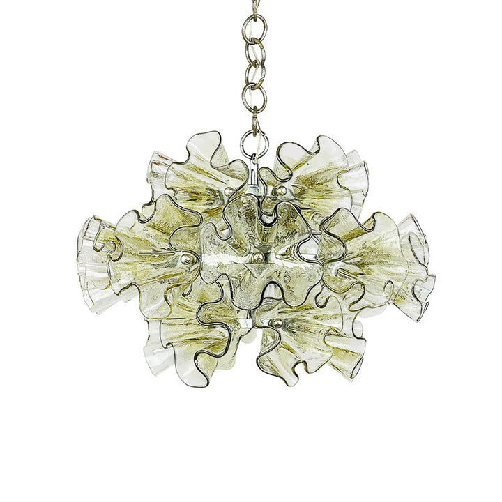 Celaira Petal vetro lampadario floreale
