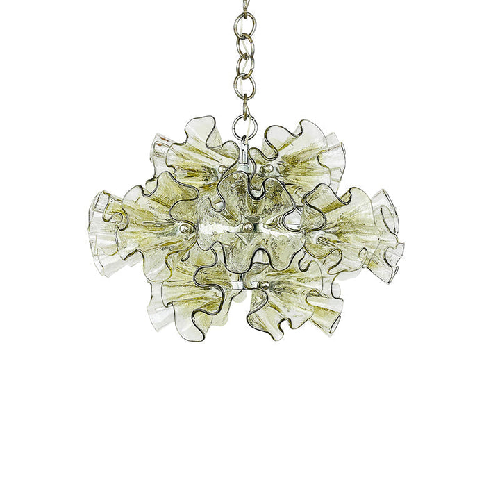 Celaira Petal vetro lampadario floreale