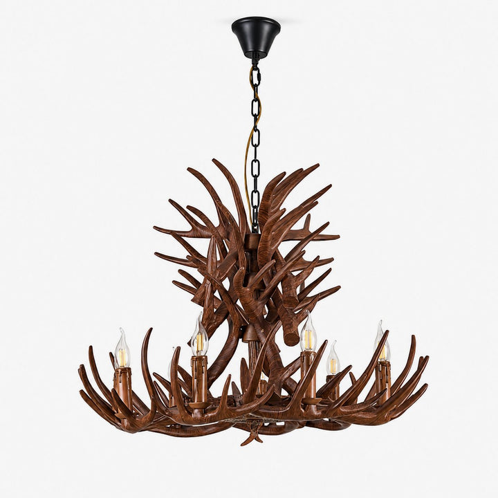Noreira lampadario Antler Lodge