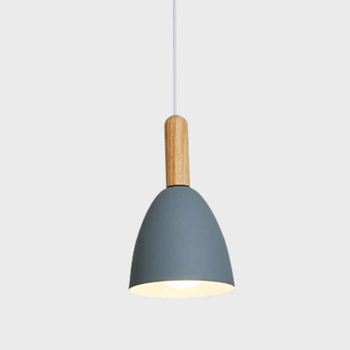 Valentina Moderno Metallo/Legno Sospensione Bianco/Verde/Blu Soggiorno/Ristorante