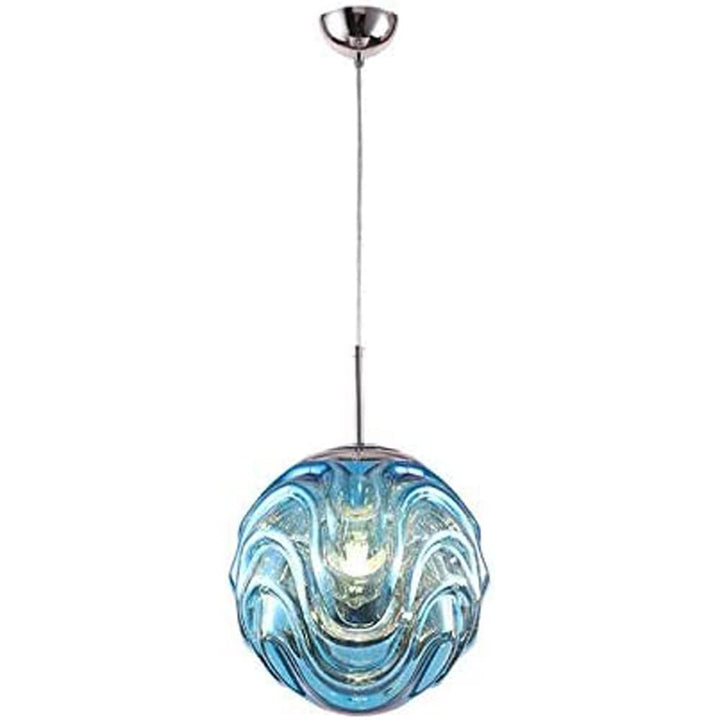 Valentina Moderno Metallo/Vetro Sospensione Ambra/Oro/Nero/Argento/Blu Soggiorno/Camera da letto
