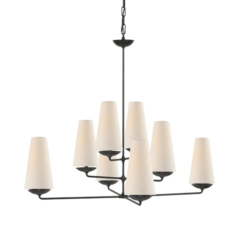 Silva Design Lampadari LED Bianco Nero Metall Camera da Letto Cucina