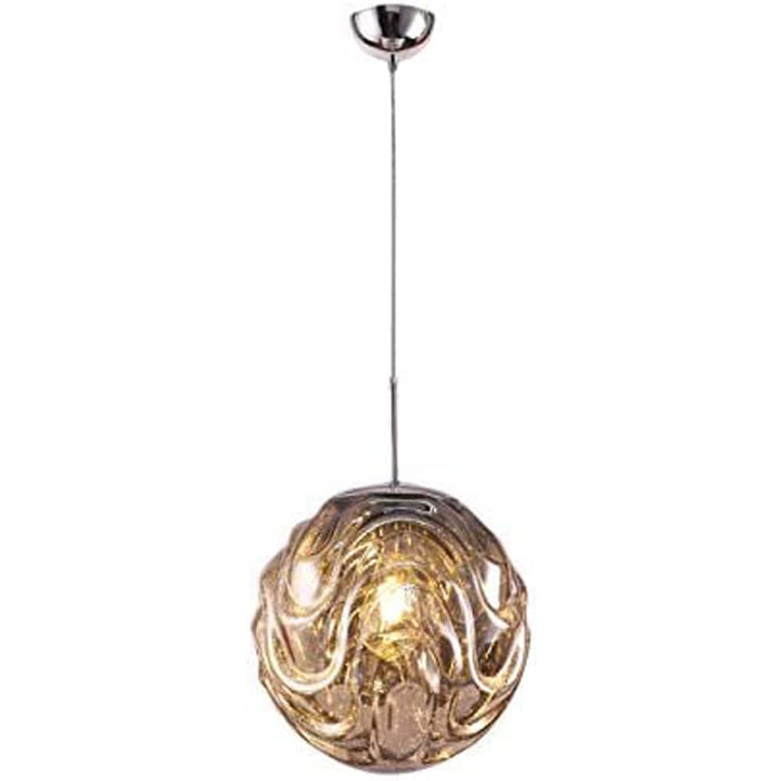 Valentina Moderno Metallo/Vetro Sospensione Ambra/Oro/Nero/Argento/Blu Soggiorno/Camera da letto