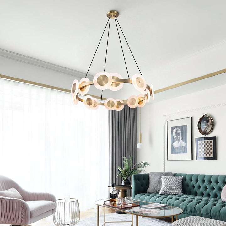 Liorenella lampadario Premium Nordic Art Nordic