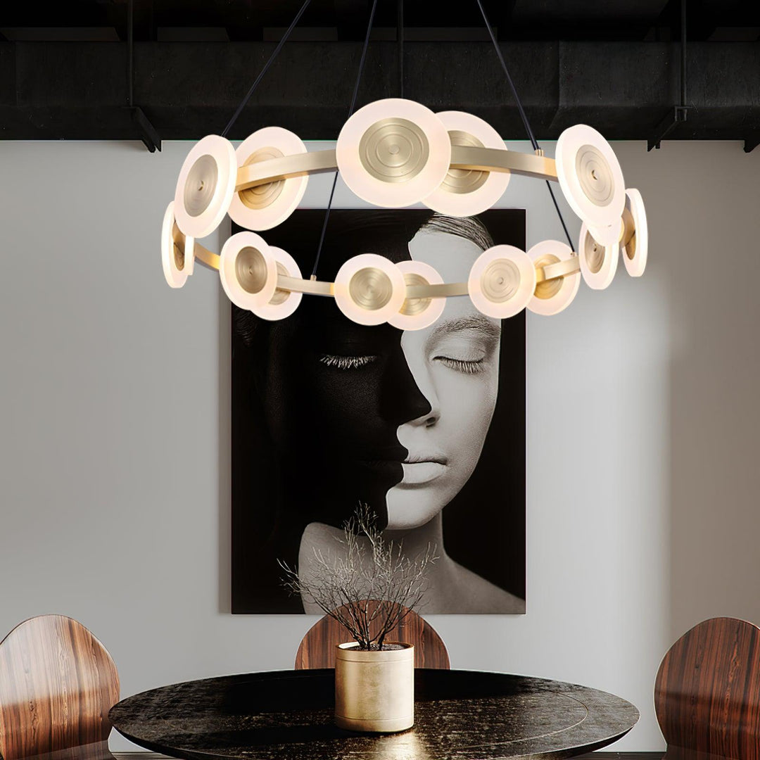 Liorenella lampadario Premium Nordic Art Nordic