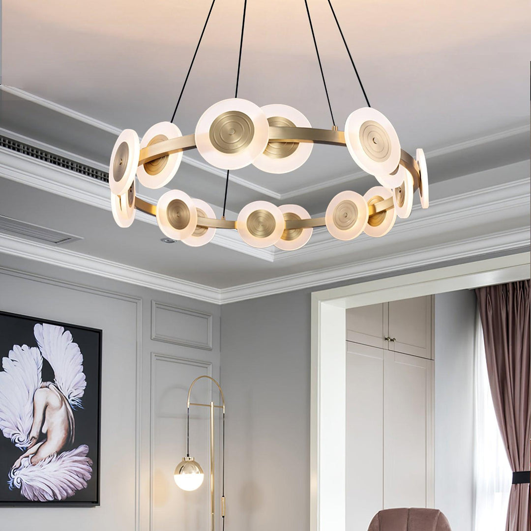 Liorenella lampadario Premium Nordic Art Nordic