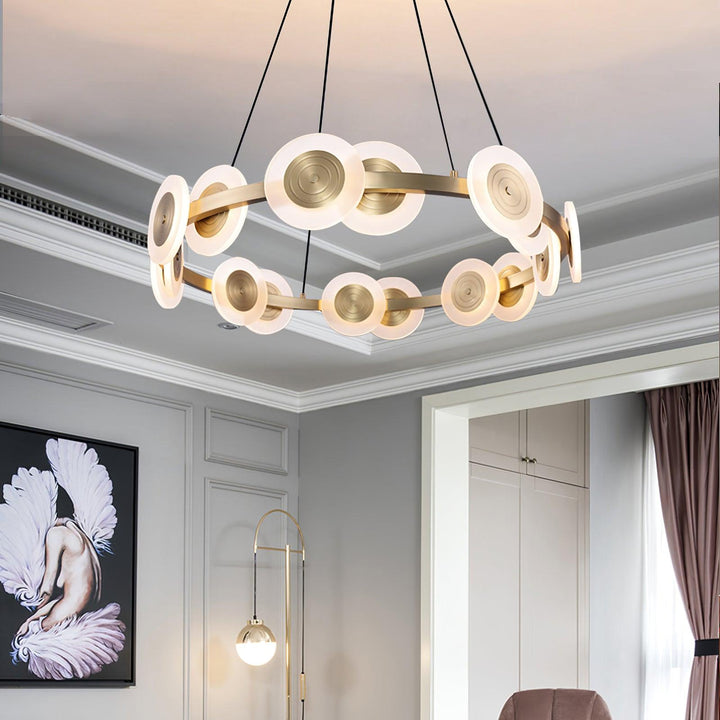 Liorenella lampadario Premium Nordic Art Nordic