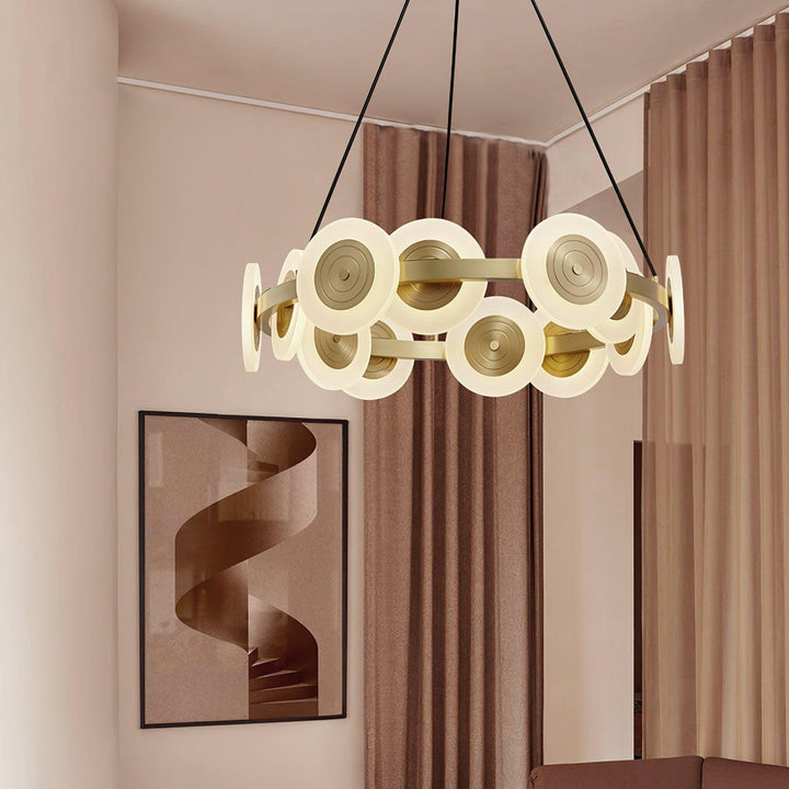Liorenella lampadario Premium Nordic Art Nordic