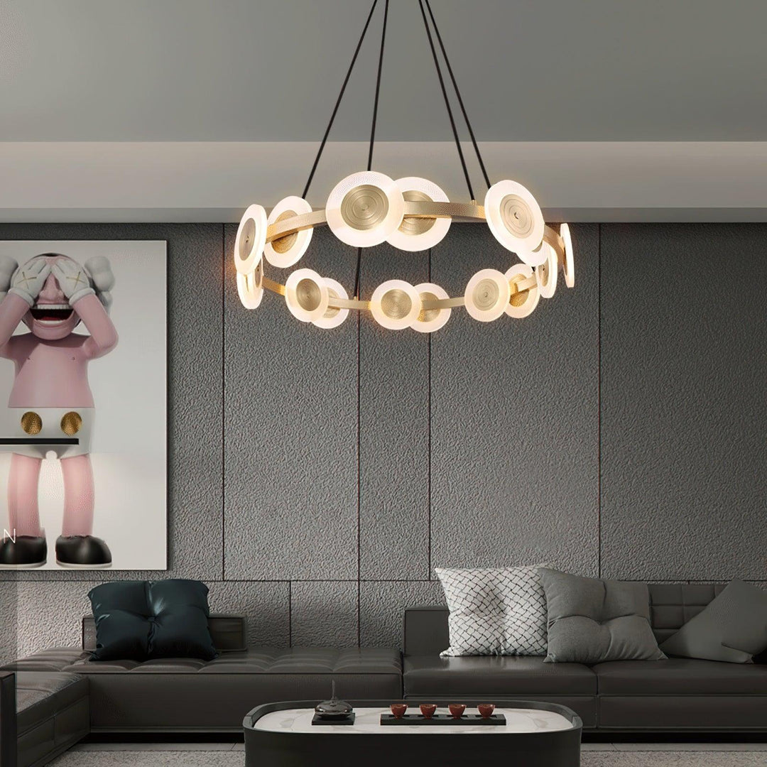 Liorenella lampadario Premium Nordic Art Nordic