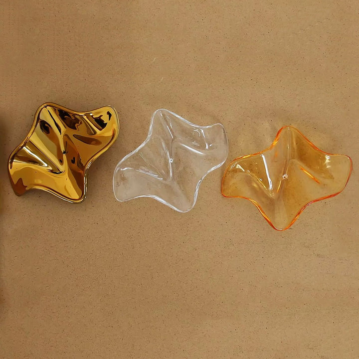 Nephele Crystal Leaf lampadario