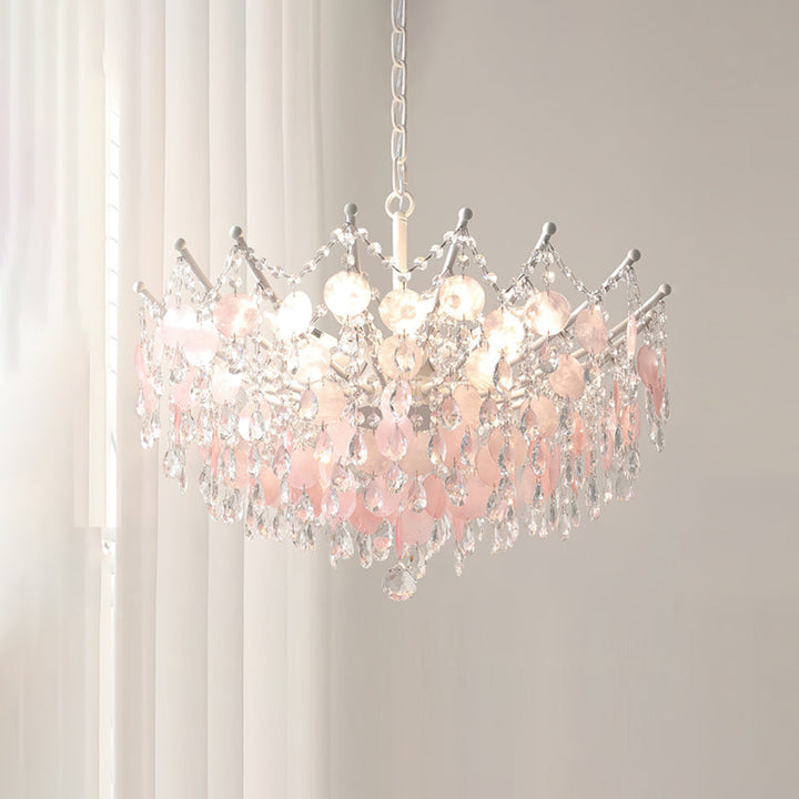 Avenorira lampadario Capiz Bead