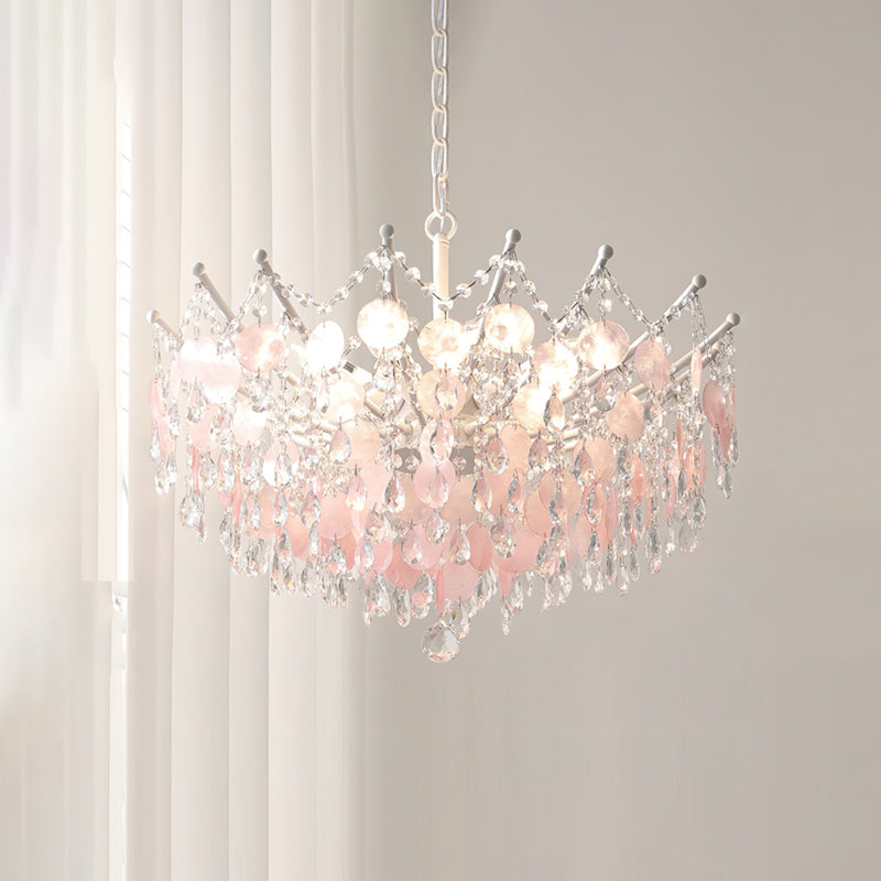 Avenorira lampadario Capiz Bead