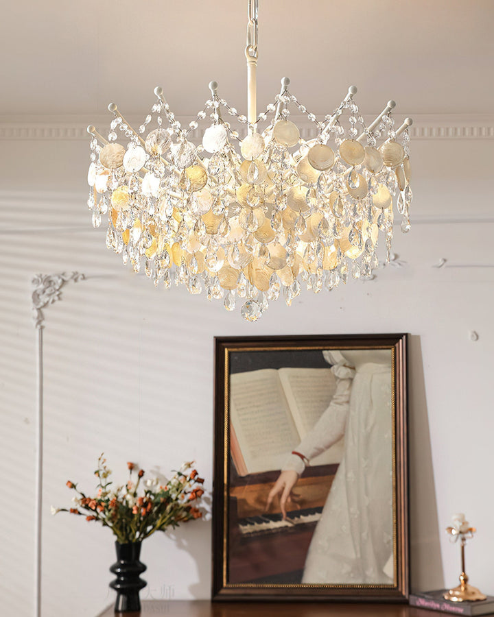 Avenorira lampadario Capiz Bead