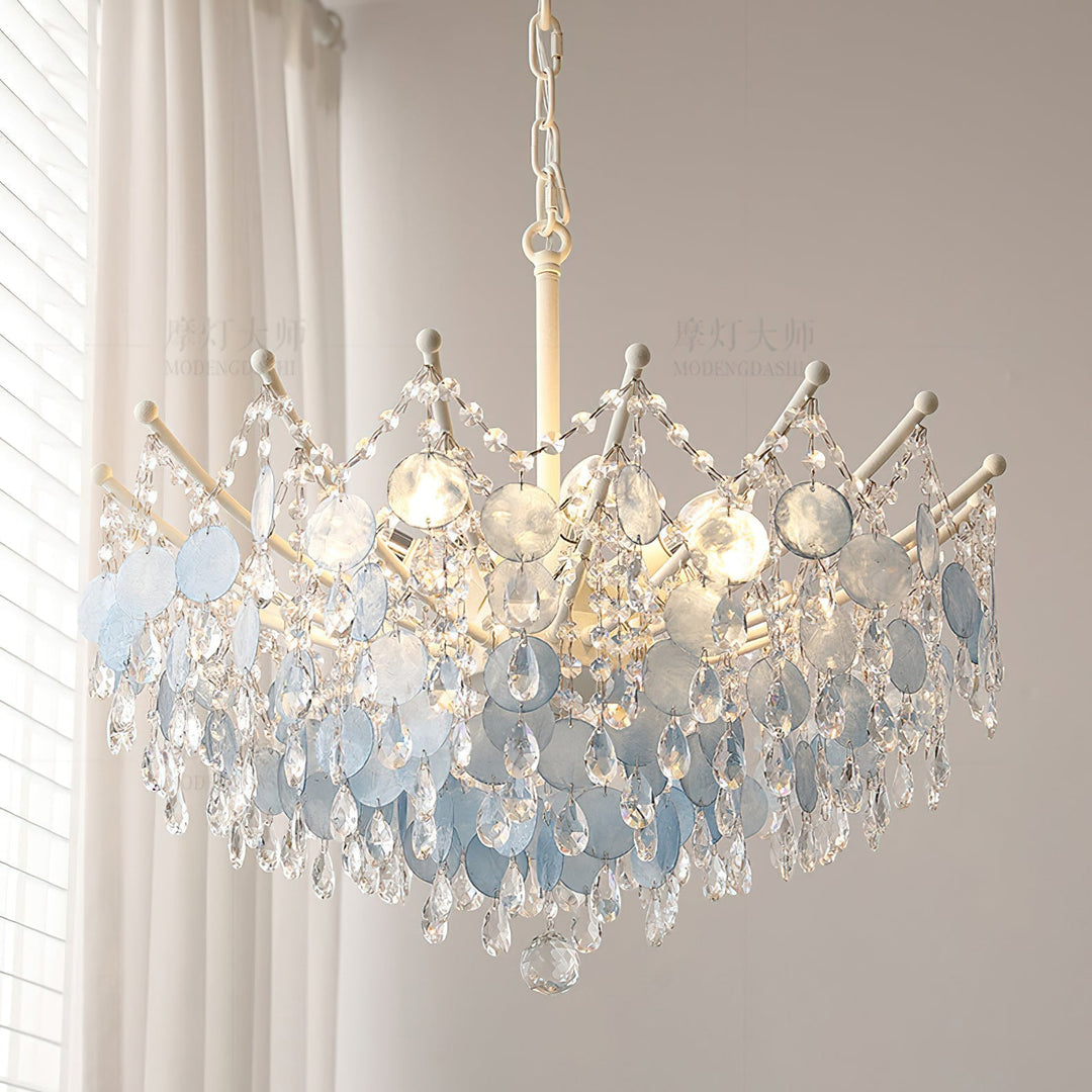 Avenorira lampadario Capiz Bead