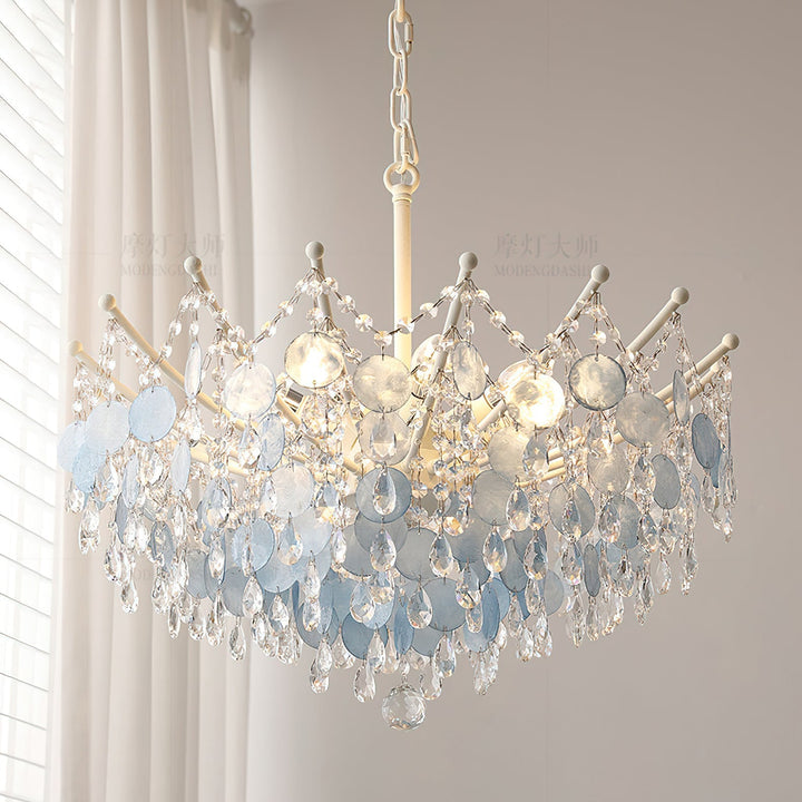 Avenorira lampadario Capiz Bead