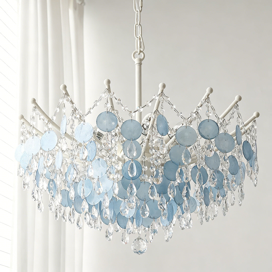 Avenorira lampadario Capiz Bead