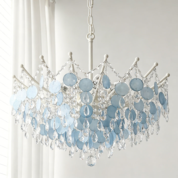 Avenorira lampadario Capiz Bead