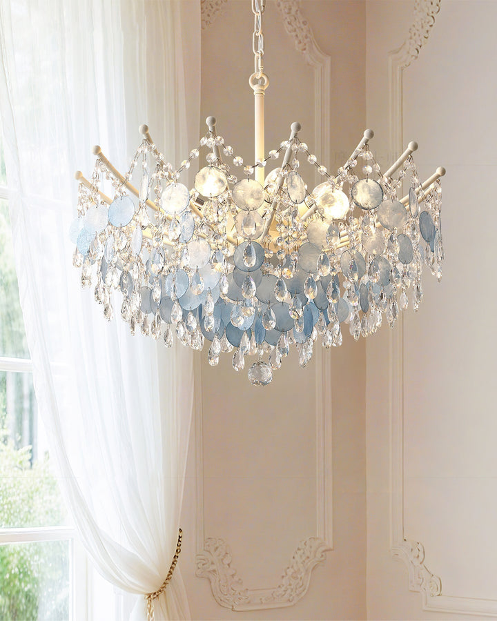 Avenorira lampadario Capiz Bead