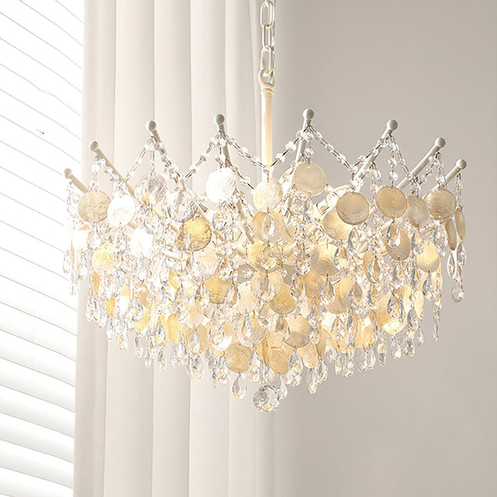 Avenorira lampadario Capiz Bead