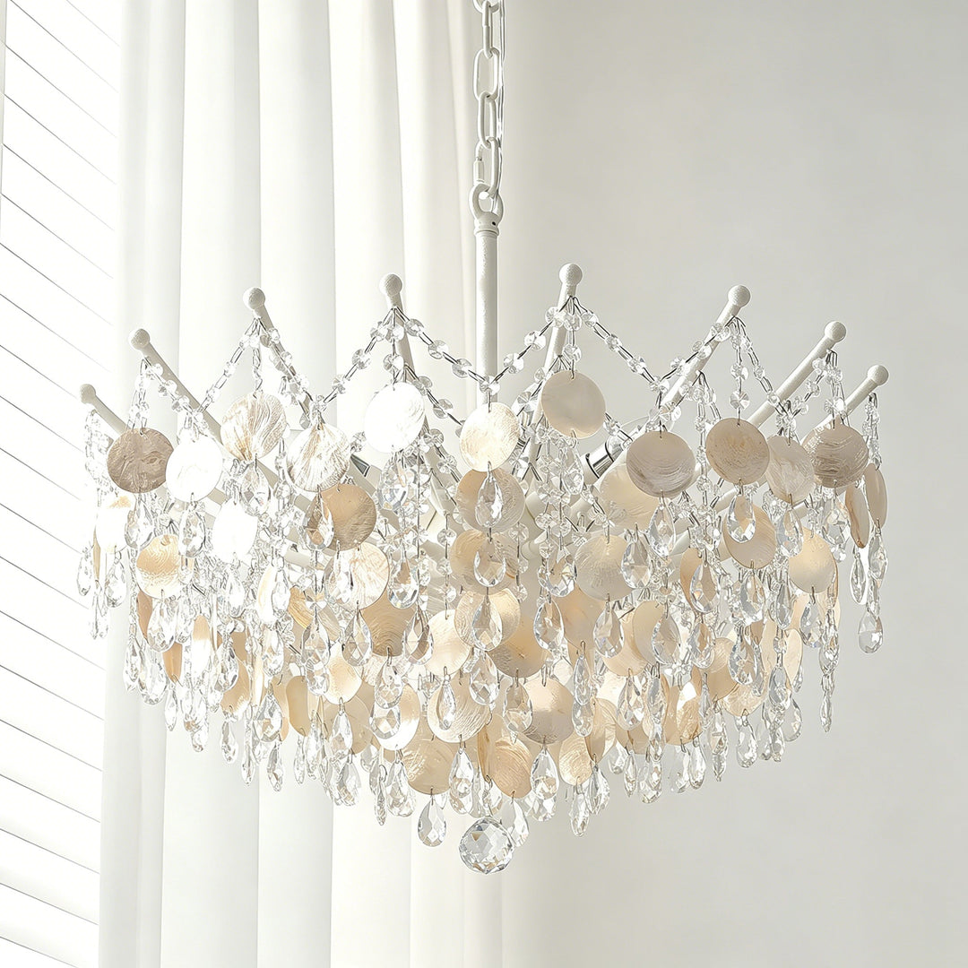 Avenorira lampadario Capiz Bead