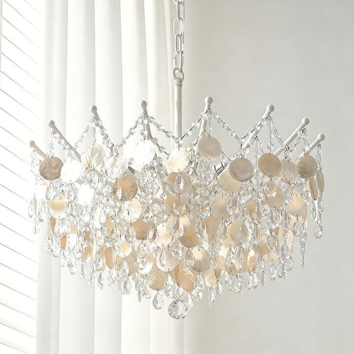 Avenorira lampadario Capiz Bead