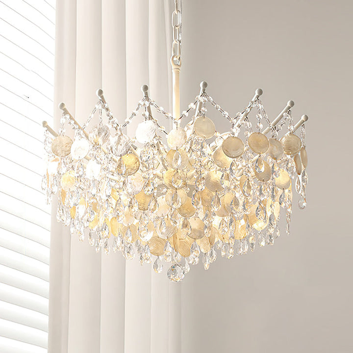 Avenorira lampadario Capiz Bead