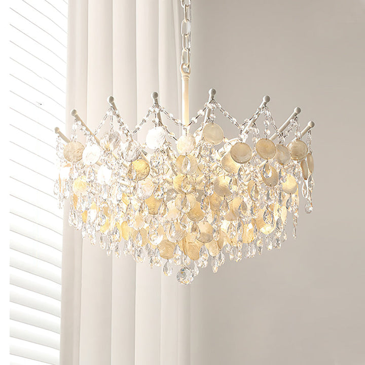 Avenorira lampadario Capiz Bead