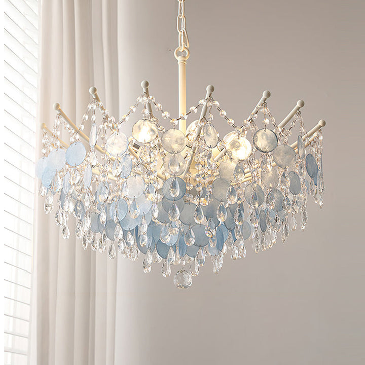 Avenorira lampadario Capiz Bead
