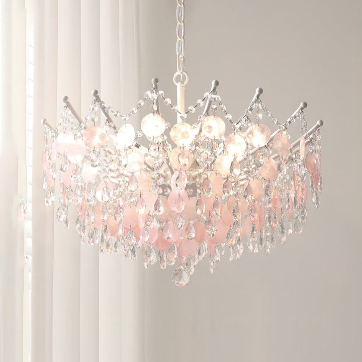 Avenorira lampadario Capiz Bead