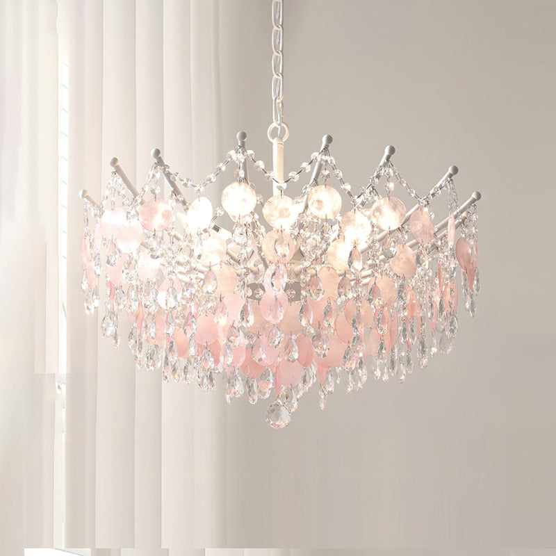 Avenorira lampadario Capiz Bead