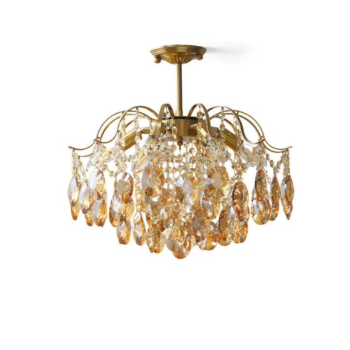 Aurelith lampadario in Cristallo
