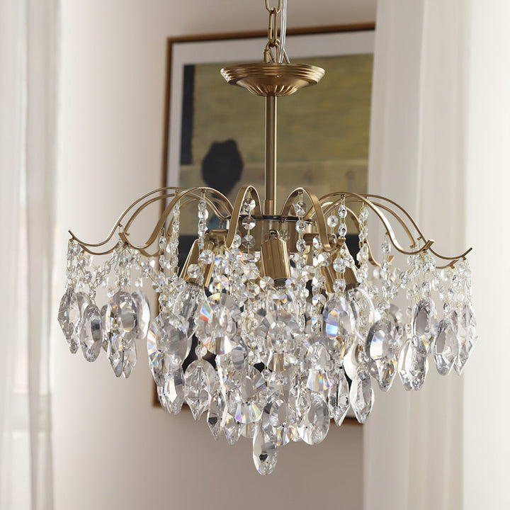 Aurelith lampadario in Cristallo