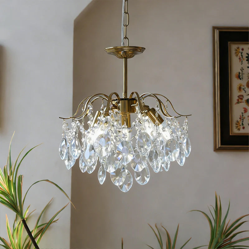 Aurelith lampadario in Cristallo
