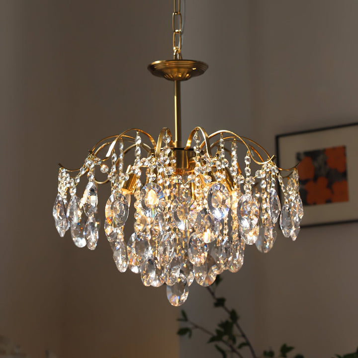 Aurelith lampadario in Cristallo