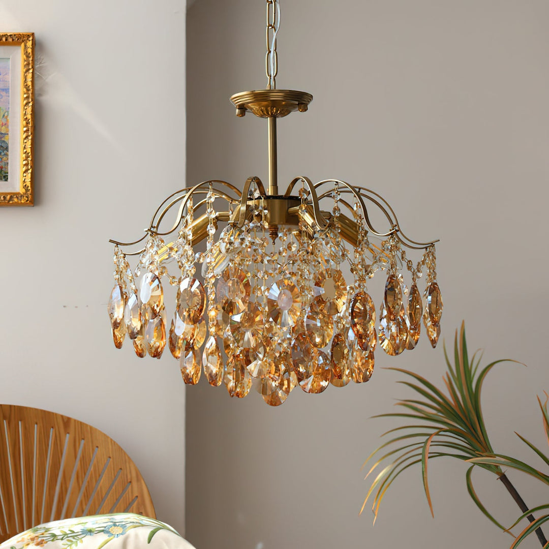 Aurelith lampadario in Cristallo