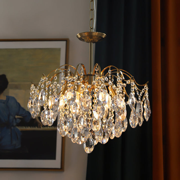 Aurelith lampadario in Cristallo