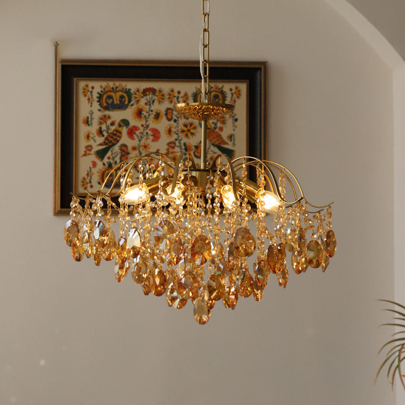 Aurelith lampadario in Cristallo