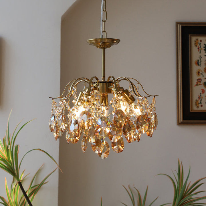 Aurelith lampadario in Cristallo