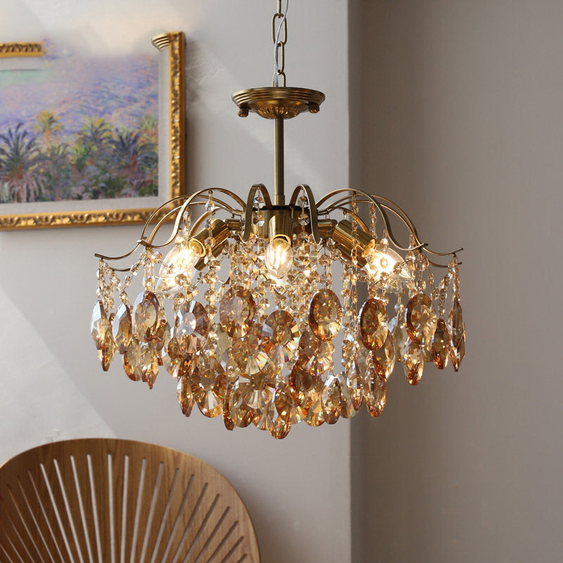 Aurelith lampadario in Cristallo